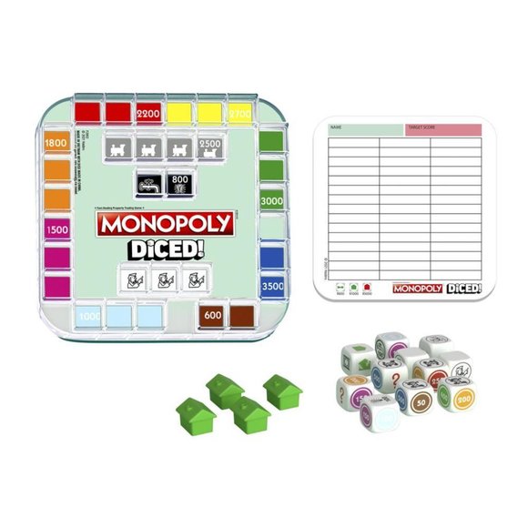 MONOPLOY DICED READY SET ROLL GAME. NEW IN BOX AGES 8 PLUS - Picture 4 of 4